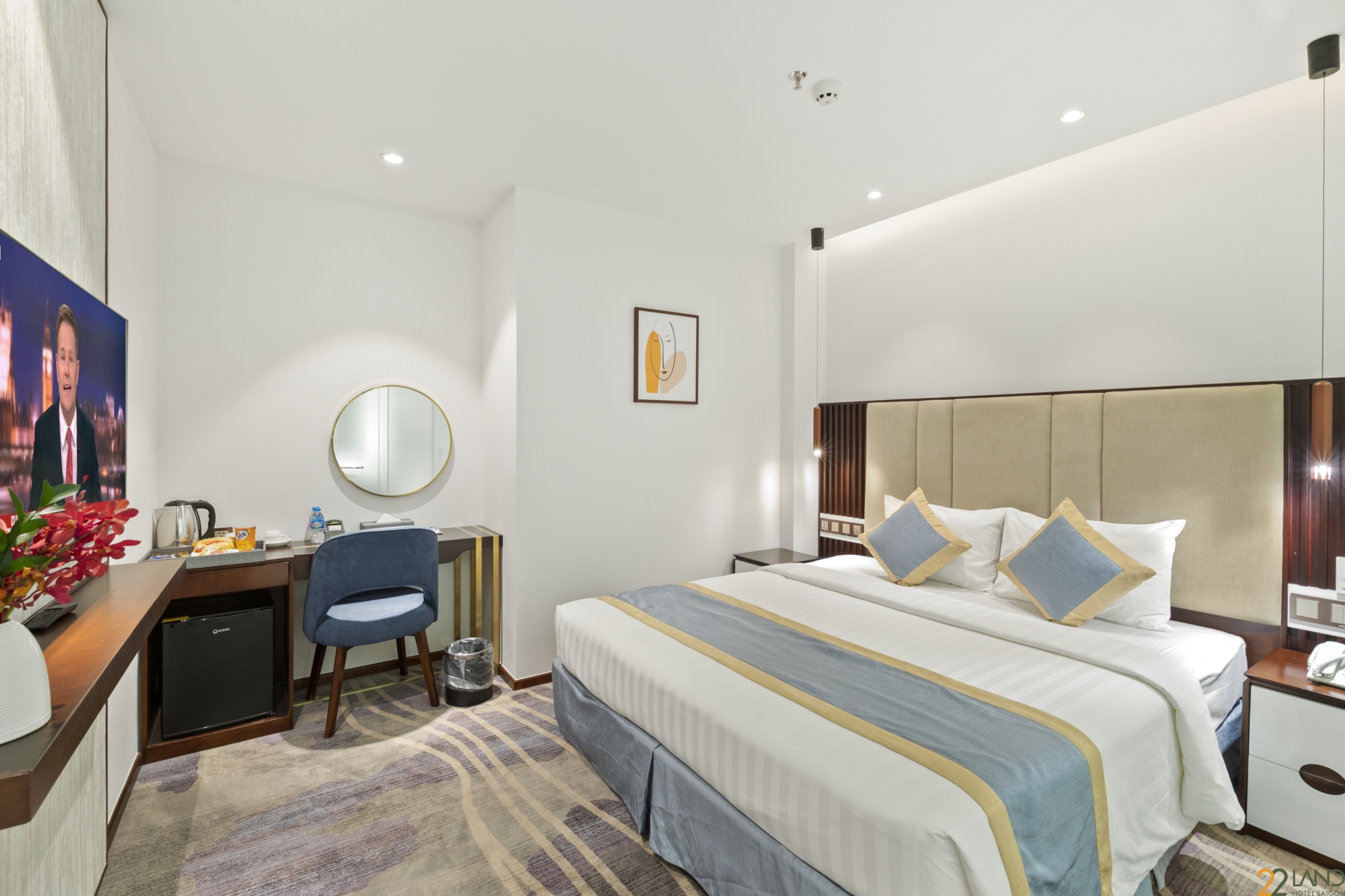 Phòng Double & Twin Đà Lạt – Linh hoạt cho cặp đôi & bạn bè