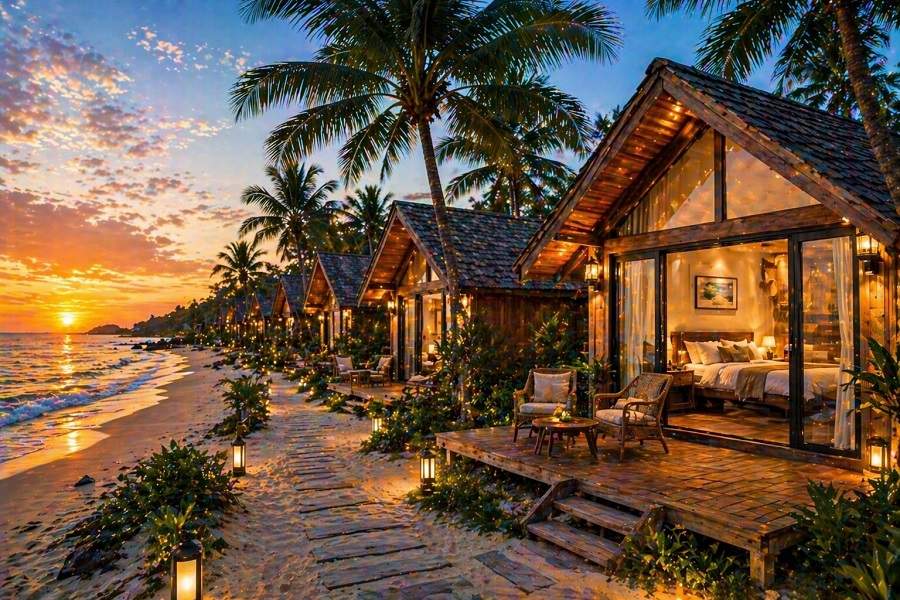 Bungalow ven biển