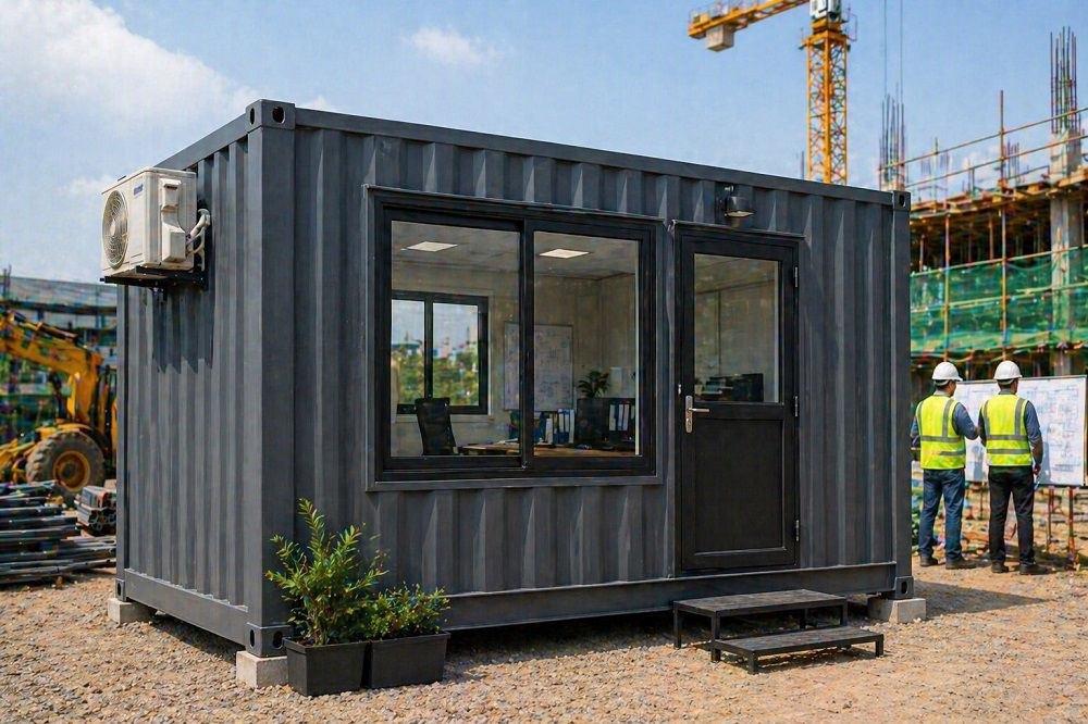 Container văn phòng công trình