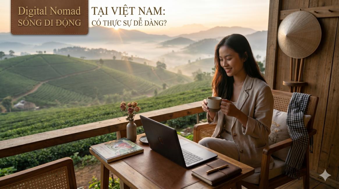 Digital Nomad Tại Việt Nam: Sống Di Động Có Thực Sự Dễ Dàng?