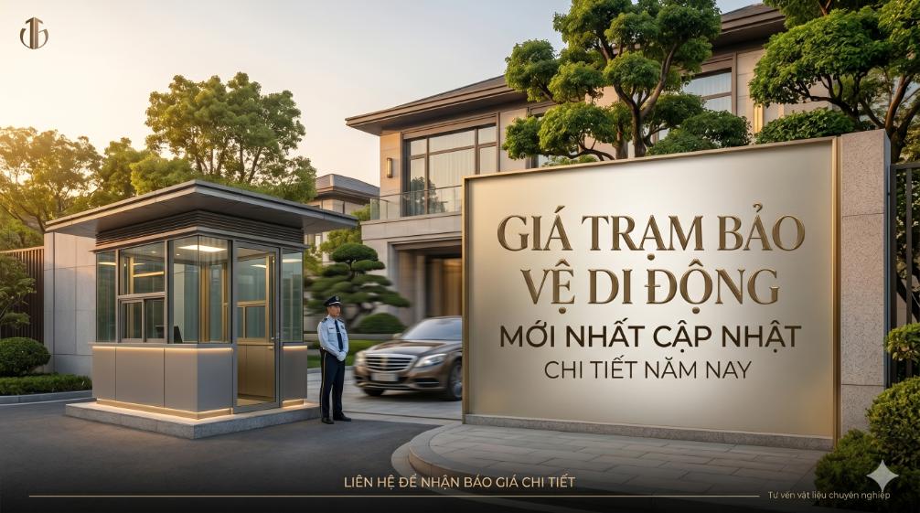 Giá trạm bảo vệ di động mới nhất cập nhật chi tiết năm nay