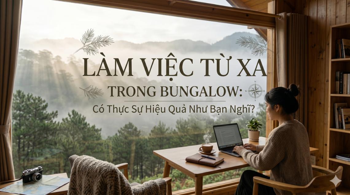 Làm Việc Từ Xa Trong Bungalow: Có Thực Sự Hiệu Quả Như Bạn Nghĩ?