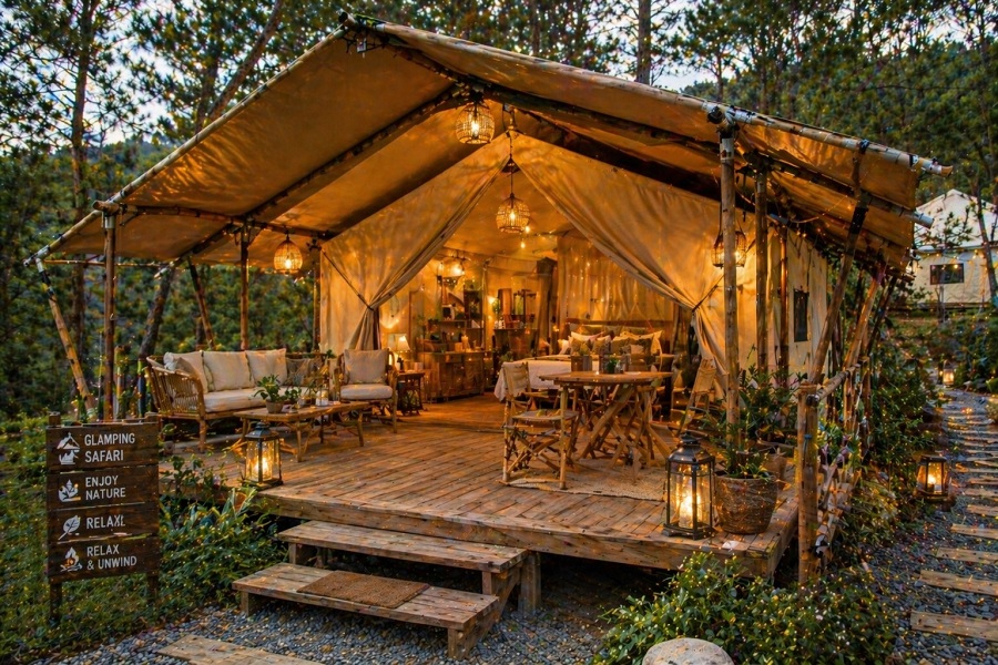 Lều Glamping Safari