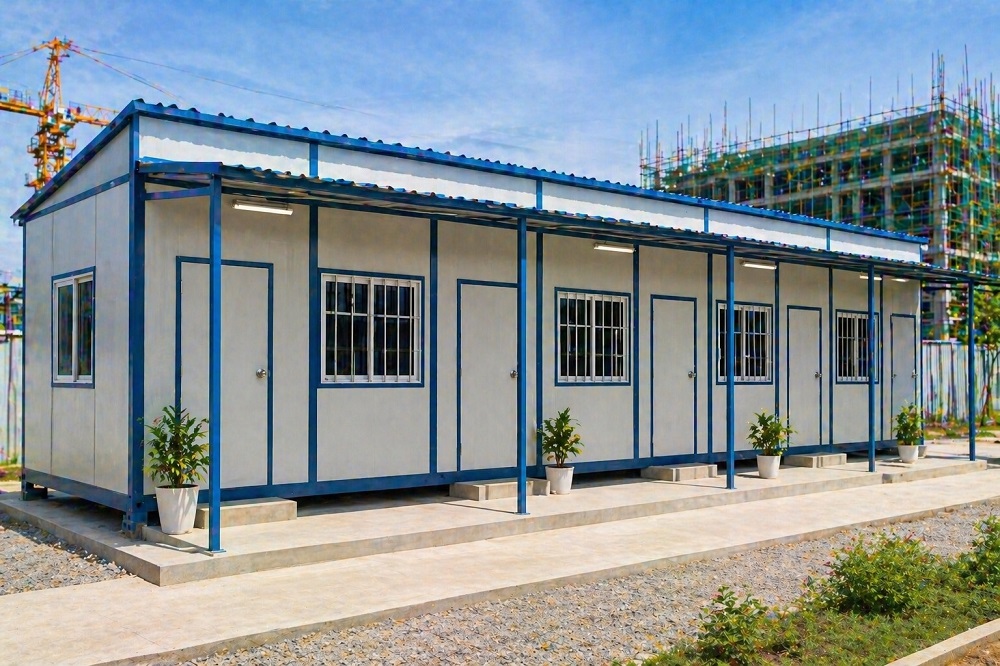 Nhà lắp ghép panel