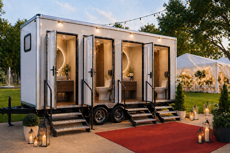 Nhà vệ sinh di động cao cấp (event)