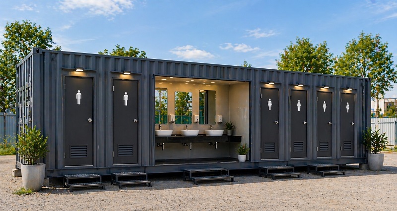Nhà vệ sinh di động container