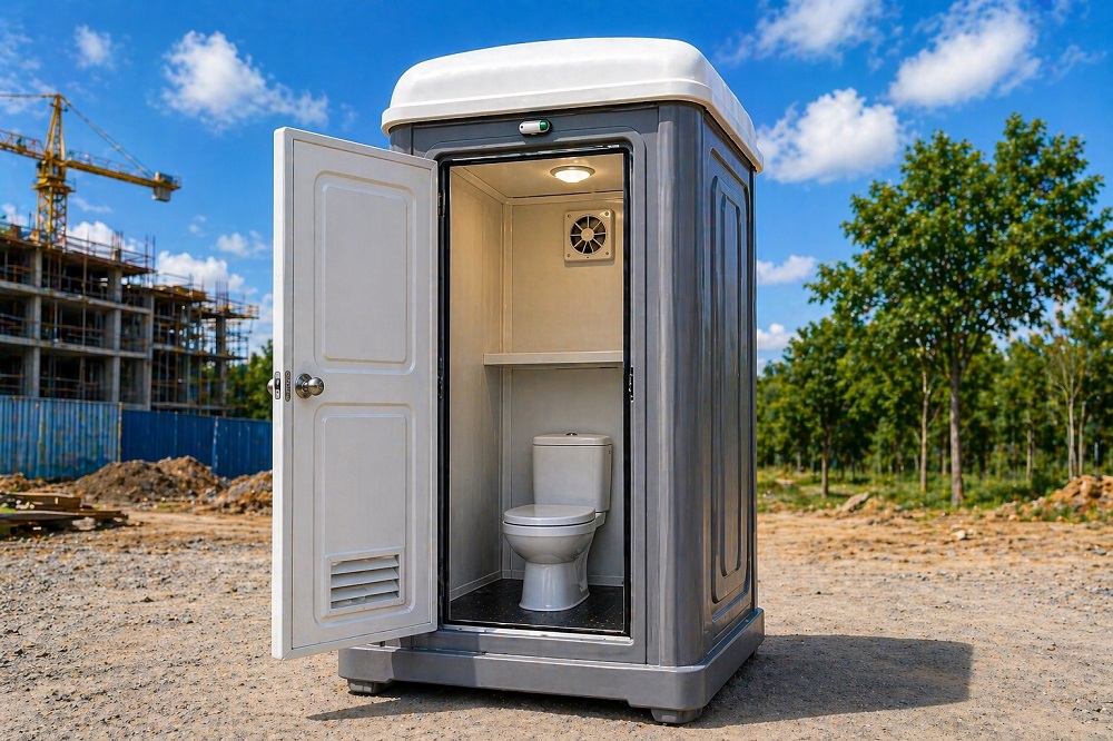 Nhà vệ sinh di động đơn (1 buồng)