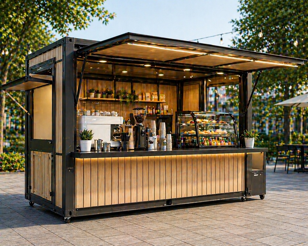 Quầy bán hàng di động (modular)