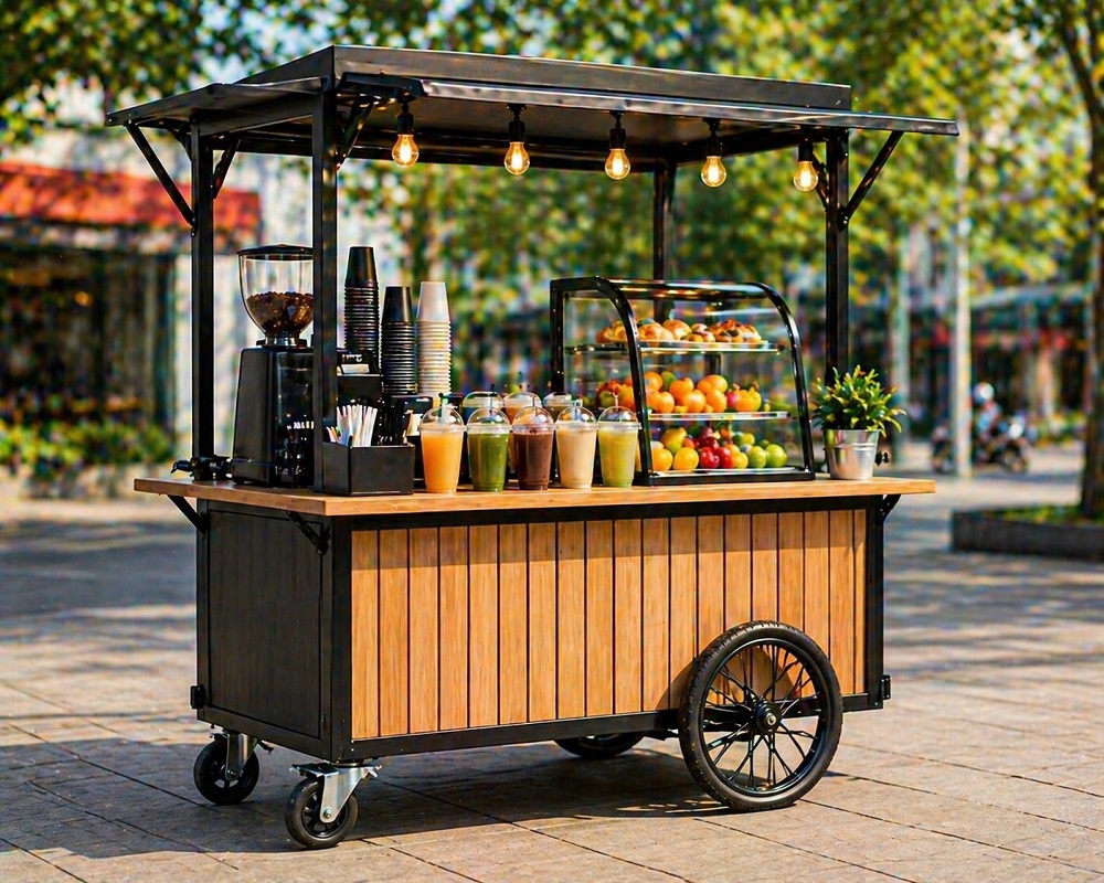 Quầy bán hàng kiosk mini