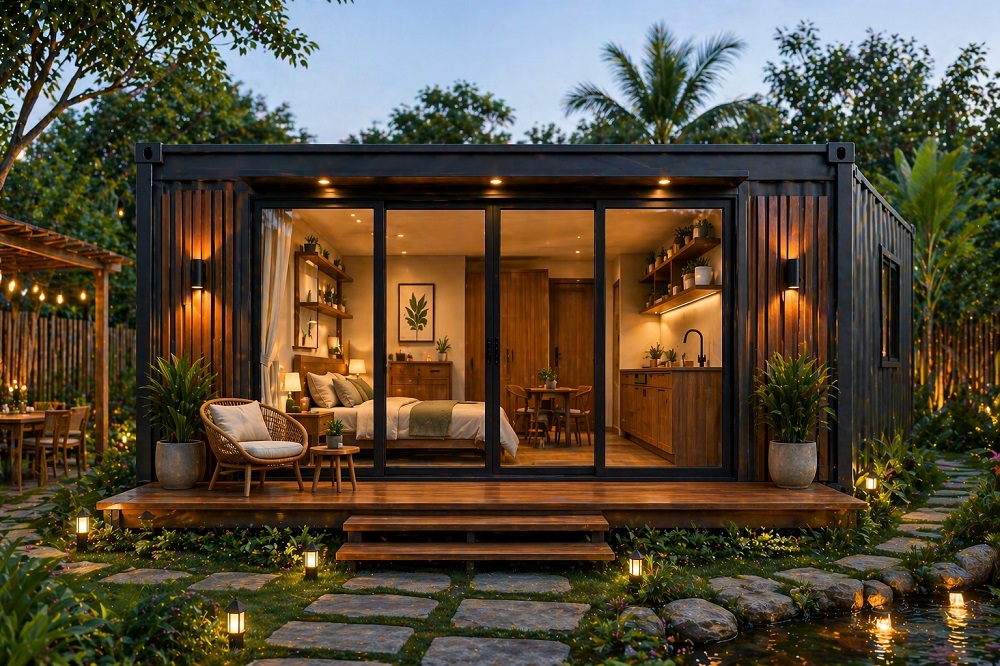 Tiny House container