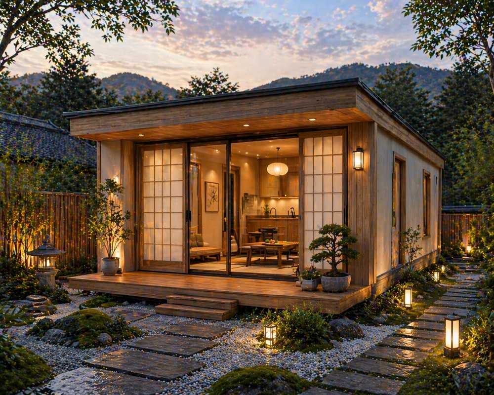 Tiny House kiểu Nhật tối giản