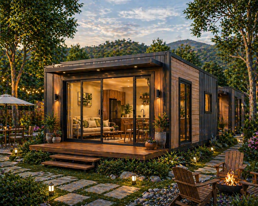 Tiny House lắp ghép (Prefab)
