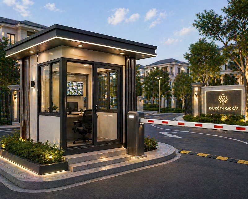 Trạm bảo vệ cao cấp