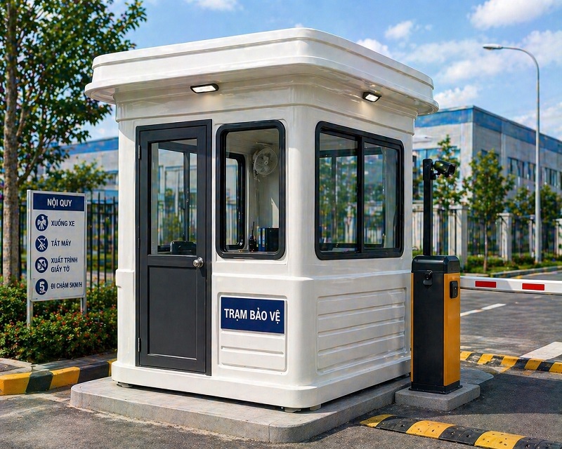 Trạm bảo vệ composite