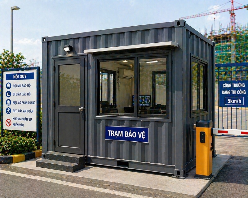 Trạm bảo vệ container