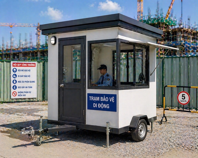 Trạm bảo vệ di động