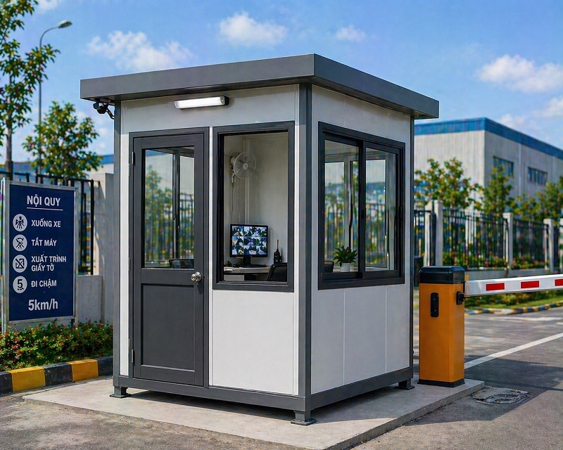 Trạm bảo vệ lắp ghép