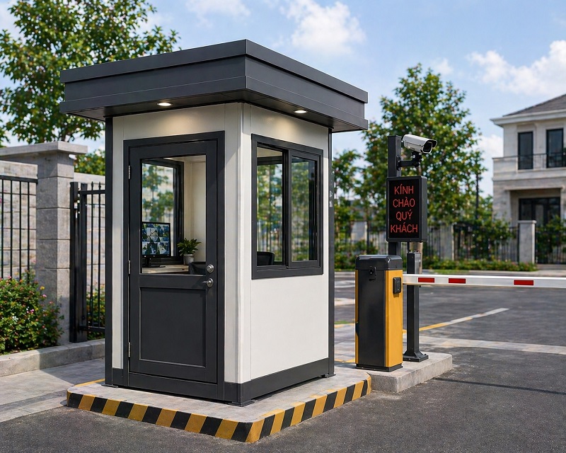 Trạm bảo vệ mini